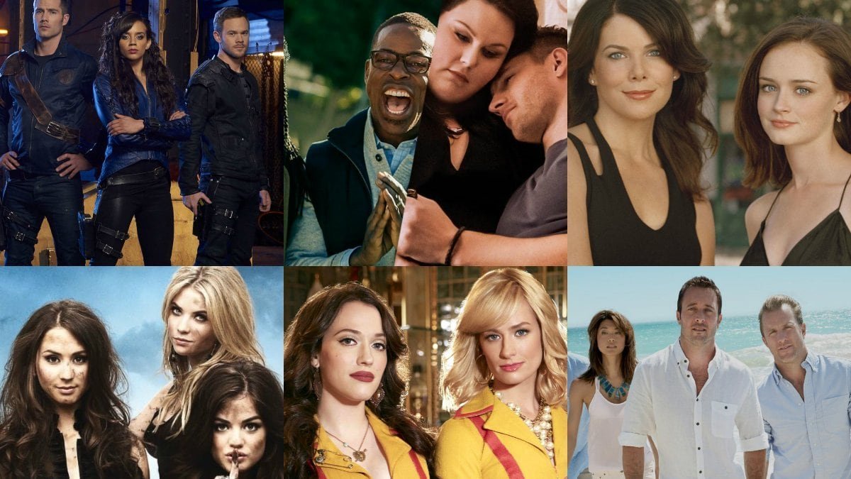 best shows to binge watch with family