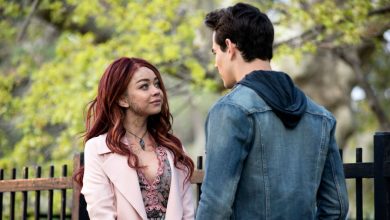 Sarah Hyland playing the Seelie Queen on Shadowhunters