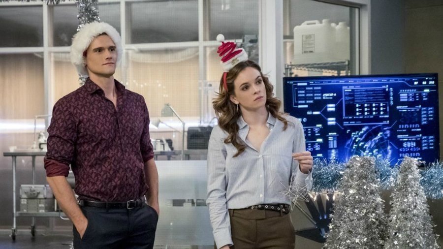 The Flash Christmas episode