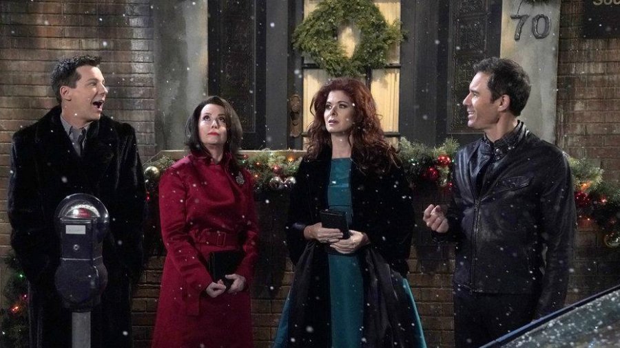 Will & Grace Christmas episode