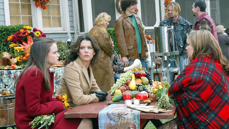 Gilmore Girls Thanksgiving episode