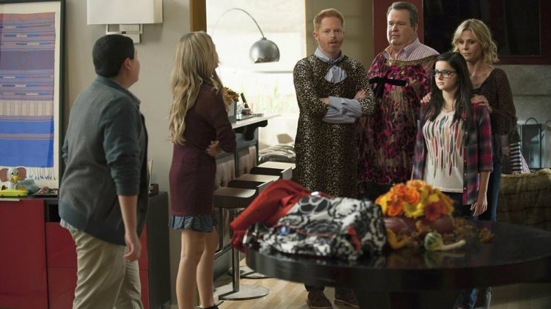 Modern Family Thanksgiving episode