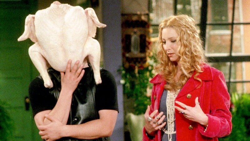 Friends Thanksgiving episode