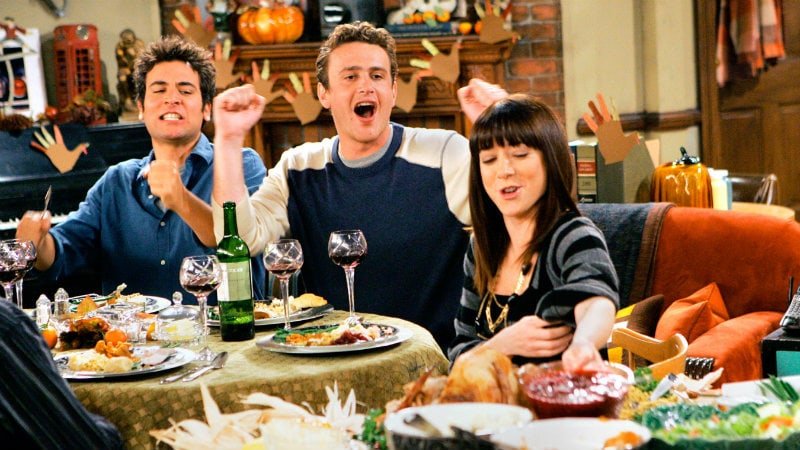 How I Met Your Mother Slapsgiving