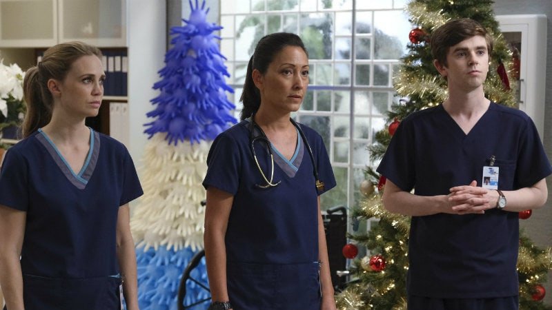 The Good Doctor Christmas episode