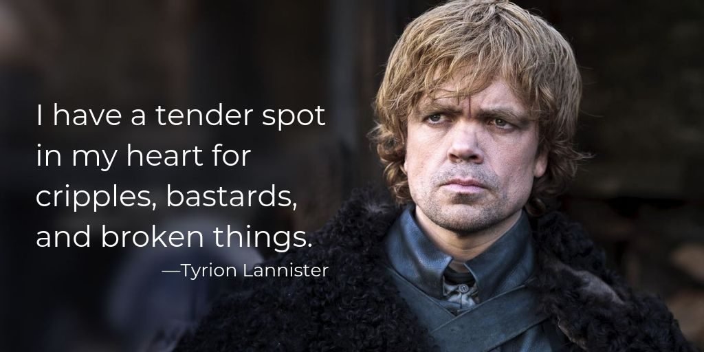 Tyrion Lannister GoT quote