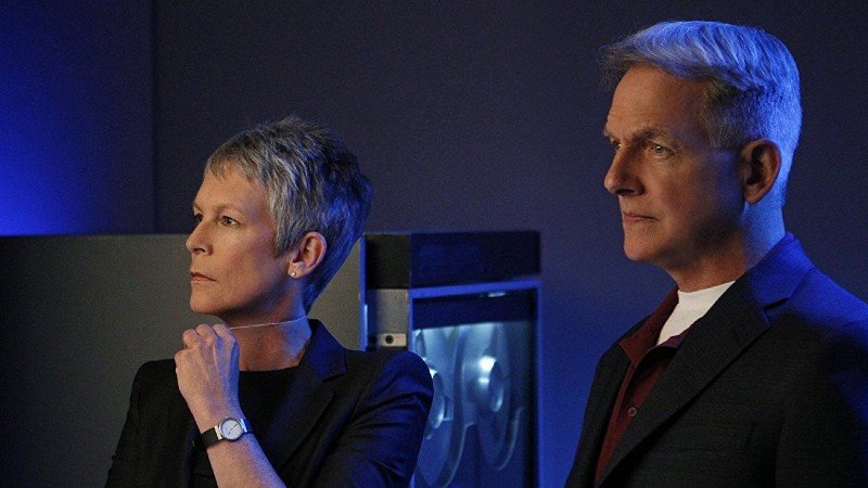 Jamie Lee Curtis as Samantha Ryan on NCIS