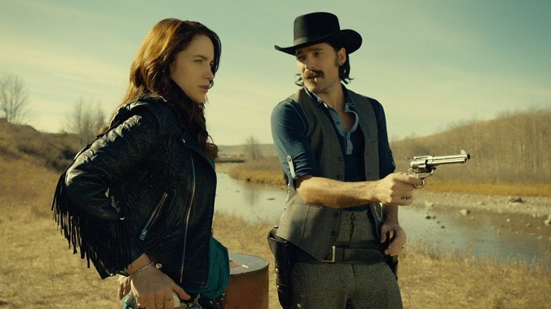 Wynonna Earp western drama