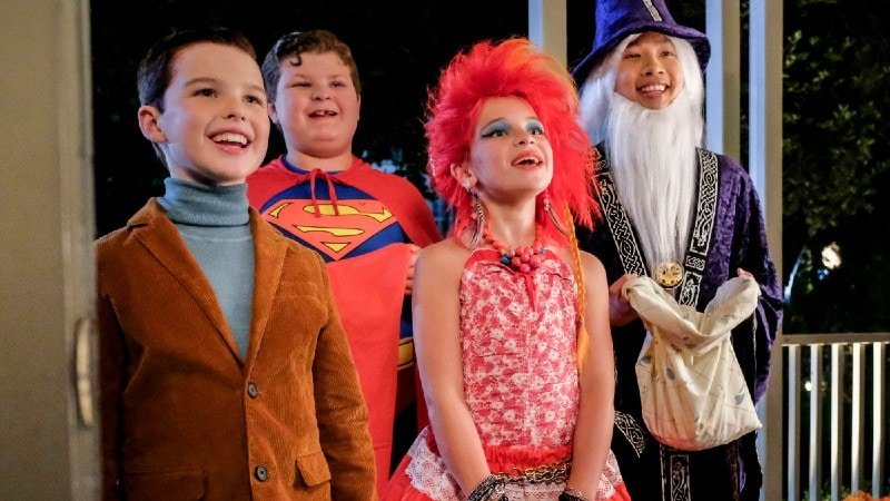 young sheldon halloween episode