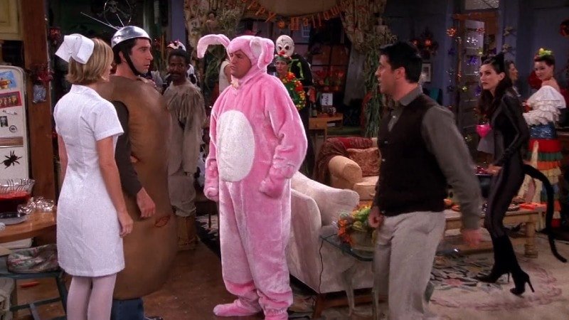 friends halloween episode