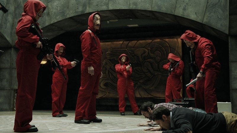 Netflix Money Heist