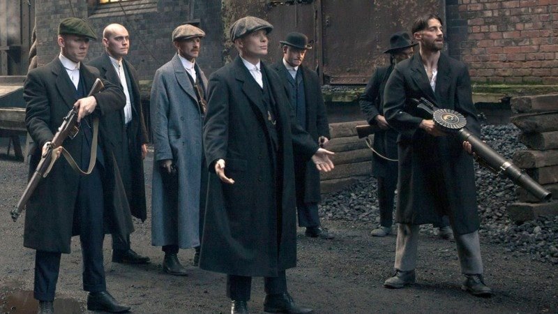 Peaky Blinders on BBC