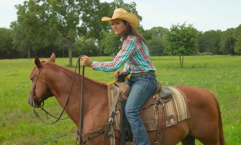 Ultimate Cowboy Showdown Katey Jo Gordon on a horse