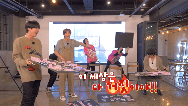 The Funniest Betrayals From 'Run BTS!