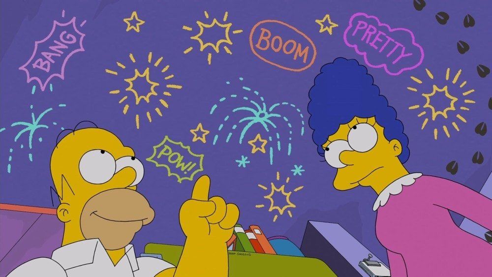 The Simpsons 4th of July episode