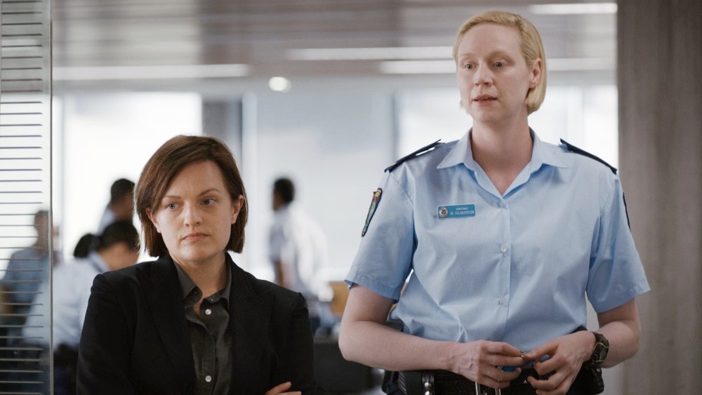 Australian police drama series 