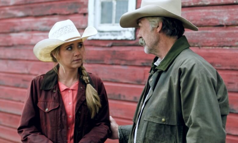 Amy and Jack on Heartland season 19 episode 8
